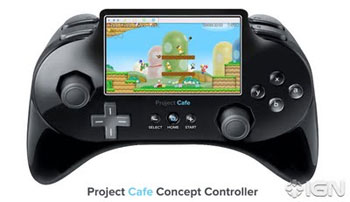 Project Cafe Controller