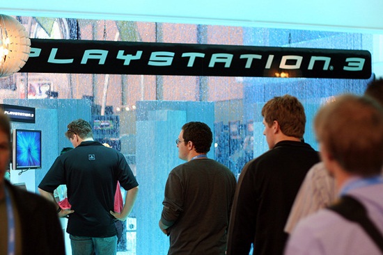 PlayStation 3 developer demo area - by Niall Kennedy