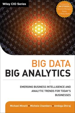 big data big analytics book cover