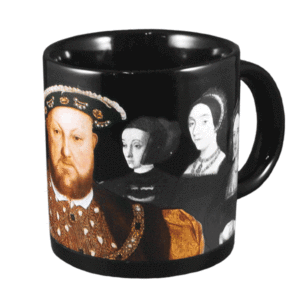 Henry VIII Vanishing Wives Mug