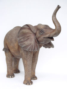 Life Size Elephant