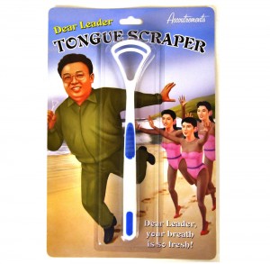 Kim Jong Il Tongue Scraper