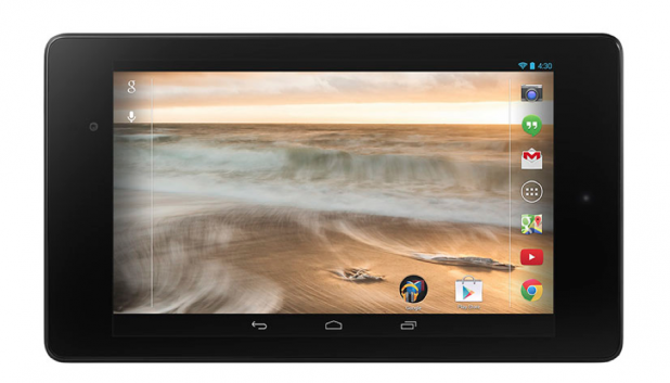 Android devices such as Google's Nexus 7 are chewing away at Apple's tablet share.