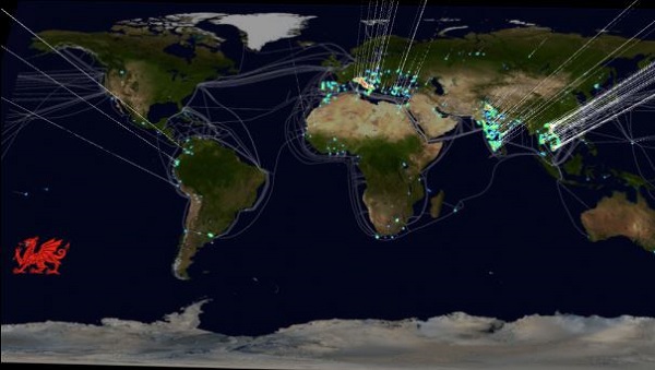 Heat map shows distribution of 300,000+ hijacked SOHO routers