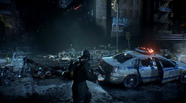 The Division Screen Shot
