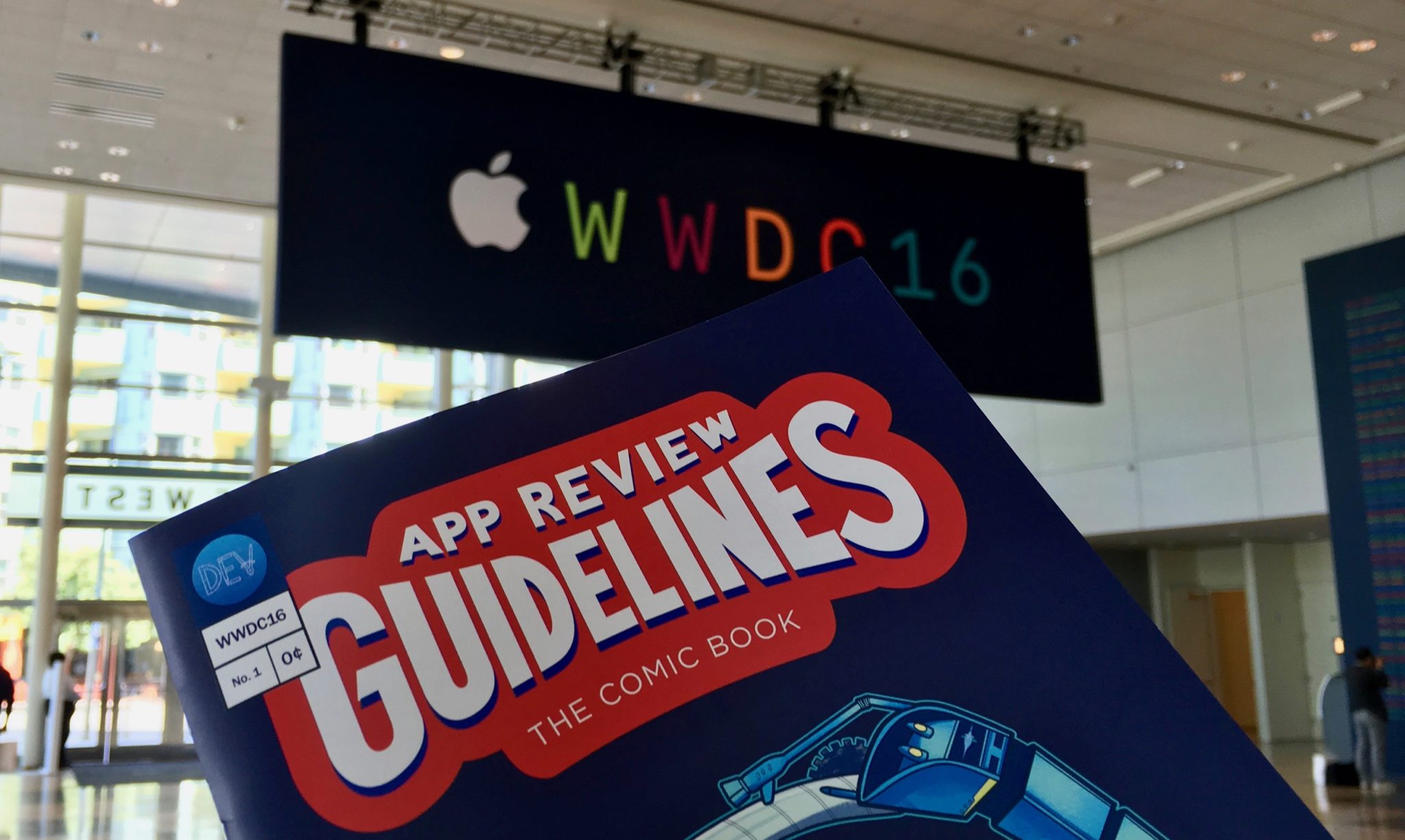 App Review Guidelines Comic WWDC 2016