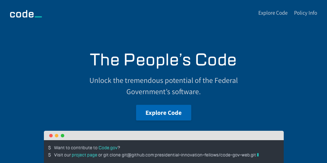 code.gov