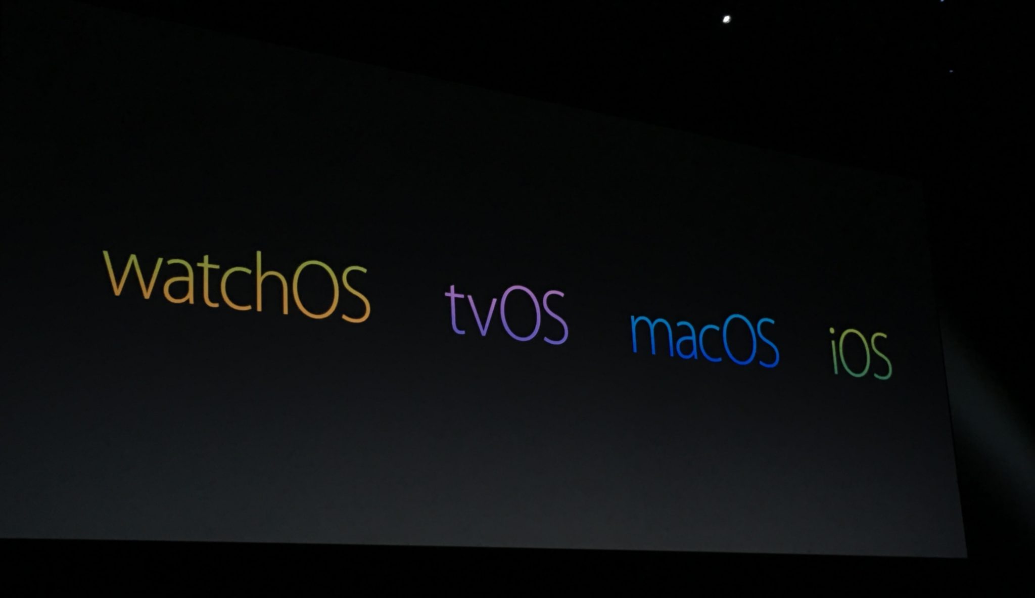 Apple Platforms