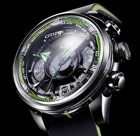 Main image of article Citizen Outs a Solar-powered Satellite-syncing Watch