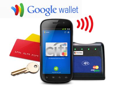 Main image of article Google Wallet Stores Your Credit Cards, Lets You Swipe Your Phone to Pay