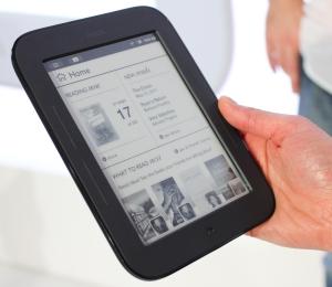 Main image of article Barnes & Noble Heats Up eReader Competition with Touchscreen Nook