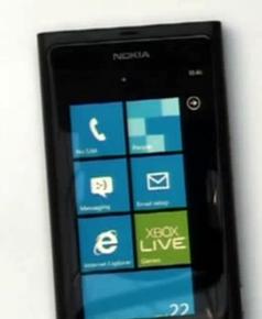 Main image of article Nokia Shows Off 'Sea Ray,' Its First Windows Phone