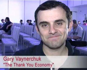 Main image of article Gary Vaynerchuk on The ROI of Giving a Crap