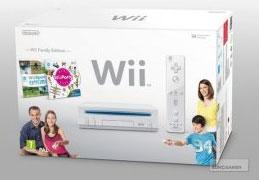 Main image of article Nintendo's New Design Points Wii Toward the Showers