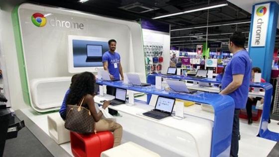 Main image of article Google Opens Second Bricks-and-Mortar Store