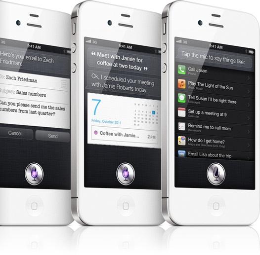 Main image of article Siri Is The Selling Point of The iPhone 4S