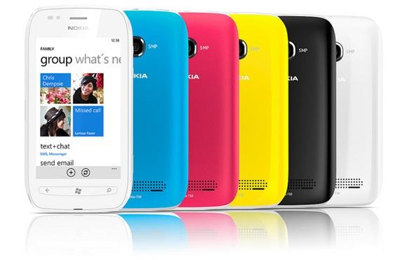 Main image of article Nokia Shows Off Two New Windows Phones