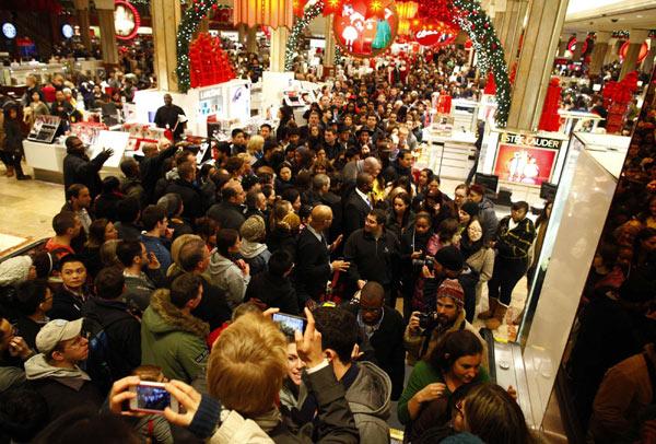 Main image of article Black Friday 2011 Sales Hit a Record
