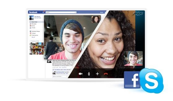 Main image of article Skype Enables Video Calls To Facebook Friends