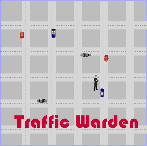 Main image of article A Flash Game Idea - James the Parking Warden