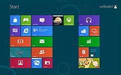 Main image of article Microsoft's Ballmer Launches Windows 8