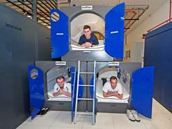 Main image of article Data Center 'Pods' Allow Engineers to Sleep Onsite