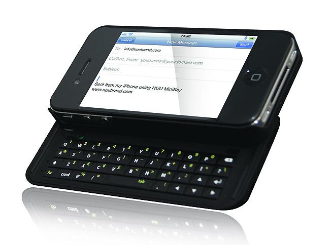 Main image of article The iPhone Almost Had a Keyboard