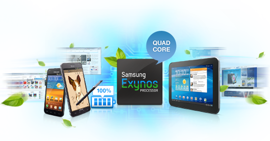 Main image of article Samsung Unveils Its Exynos 4 Quad Processor