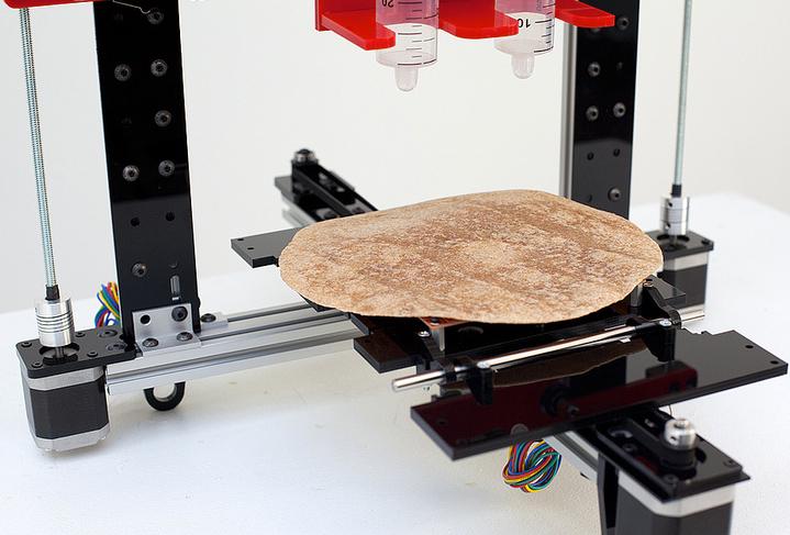 Main image of article This 3D Printer Builds Burritos