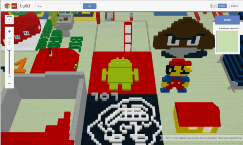 Main image of article Google's Occupation of Australia with LEGO
