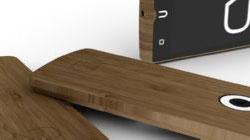 Main image of article Forget Plastic, Try A Bamboo Smartphone