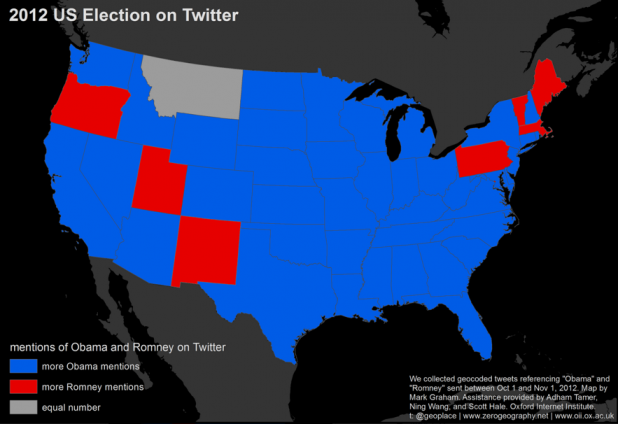Main image of article Twitter Experiment Predicts Obama Election Win