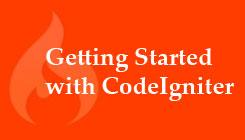 Main image of article Getting Started With CodeIgniter