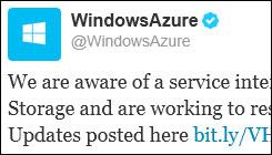 Main image of article Microsoft's Simple Slip Crashes Azure Worldwide