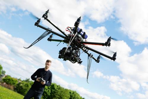 Main image of article Will Your Next Job Involve Drones?
