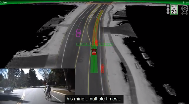 Main image of article Google’s Self-Driving Cars Have Gotten Really Smart