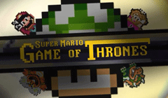 Main image of article Watch This 8-Bit Version of Game of Thrones