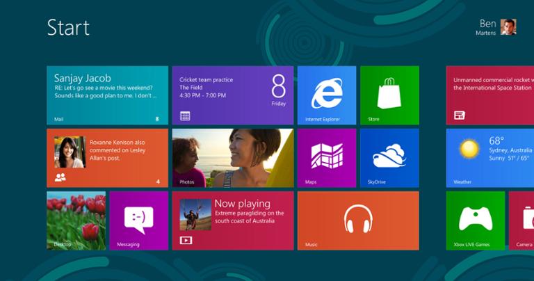 Main image of article Chinese Government Bans Windows 8