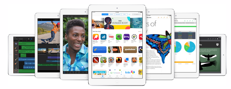 Main image of article Apple's New iPads Face a Challenging Market