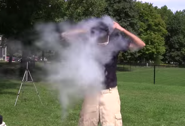 Main image of article Taking the Ice Bucket Challenge... With Liquid Nitrogen