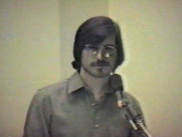 Main image of article Check Out This Rare Footage of Steve Jobs From 1980