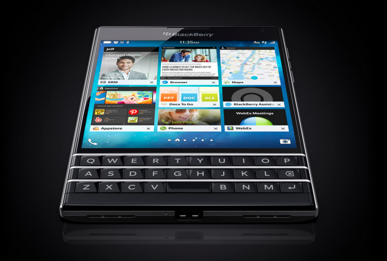 Main image of article BlackBerry Passport: Does Anyone Care?