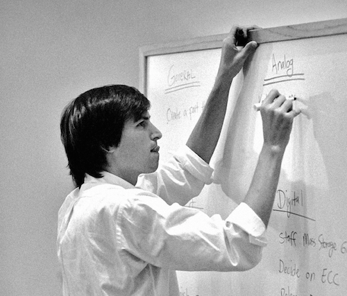 Main image of article Rare Images of Steve Jobs at NeXT
