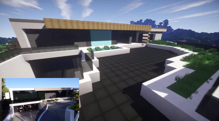 Main image of article Tour 'Minecraft' Creator's Mansion... In 'Minecraft'