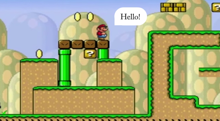 Main image of article Watch Super Mario Gain Artificial Intelligence
