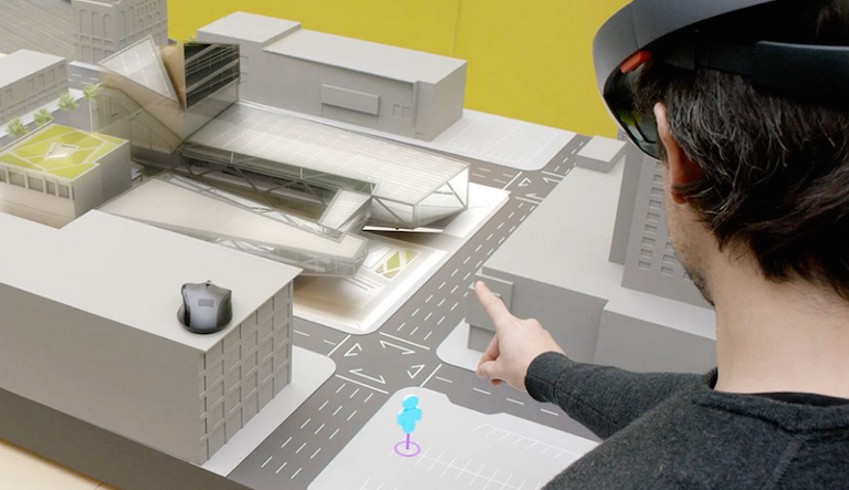 Main image of article Developers Will Need to Wait for HoloLens