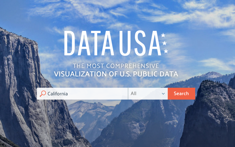 Main image of article Check Out a New Hub for U.S. Public Data