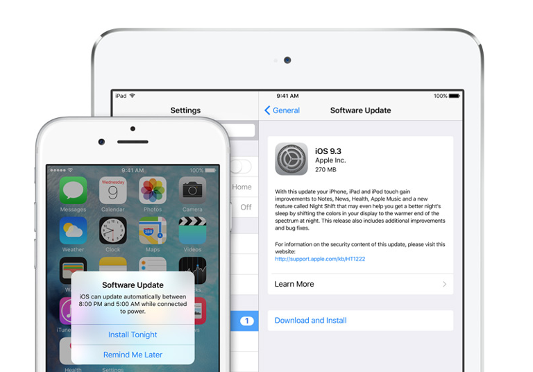 Main image of article Why Has Apple Sped Up Its iOS 9 Updates?