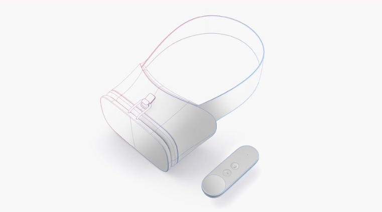 Main image of article Say Hello to Google's VR Daydream