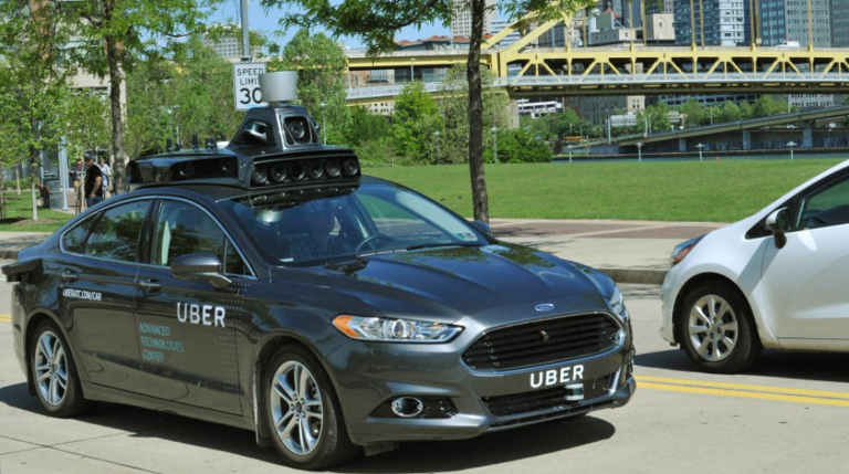 Main image of article Check Out Uber's Self-Driving Car
